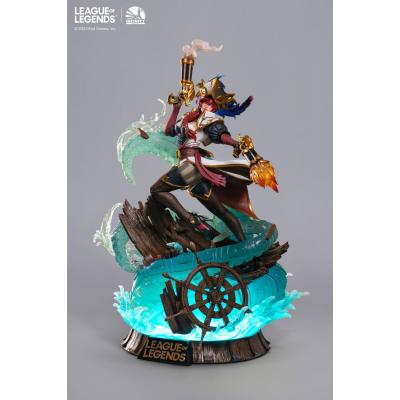 League of Legends Estatua 1/4 Miss Fortune - The Bounty Hunter 65 cm
