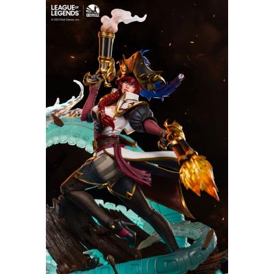 League of Legends Estatua 1/4 Miss Fortune - The Bounty Hunter 65 cm