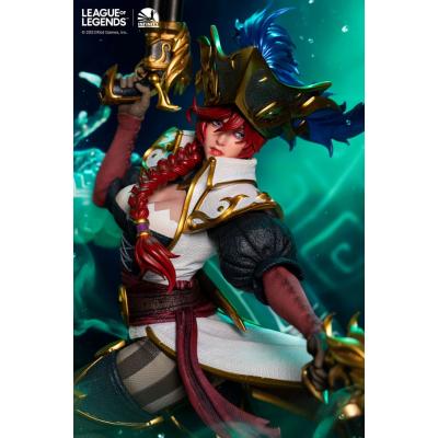 League of Legends Estatua 1/4 Miss Fortune - The Bounty Hunter 65 cm