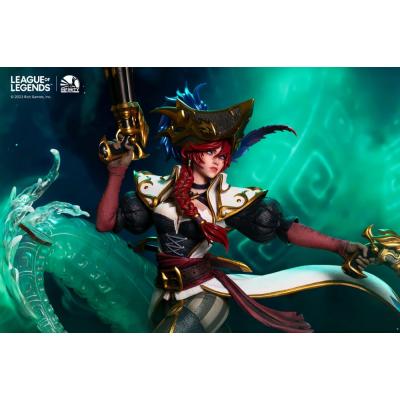 League of Legends Estatua 1/4 Miss Fortune - The Bounty Hunter 65 cm