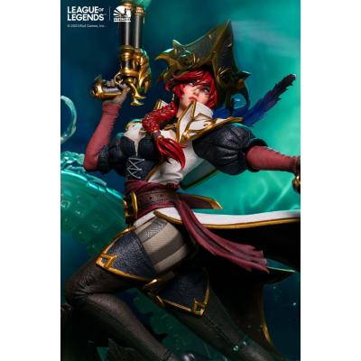 League of Legends Estatua 1/4 Miss Fortune - The Bounty Hunter 65 cm