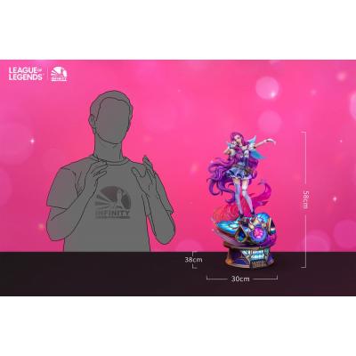 League of Legends Estatua 1/4 Seraphine - The Starry-Eyed Songstress 58 cm