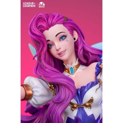 League of Legends Estatua 1/4 Seraphine - The Starry-Eyed Songstress 58 cm