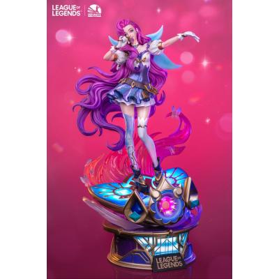 League of Legends Estatua 1/4 Seraphine - The Starry-Eyed Songstress 58 cm