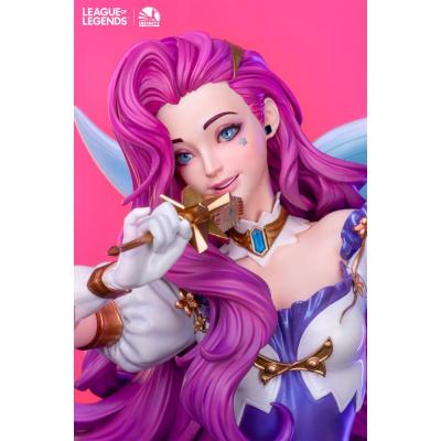 League of Legends Estatua 1/4 Seraphine - The Starry-Eyed Songstress 58 cm