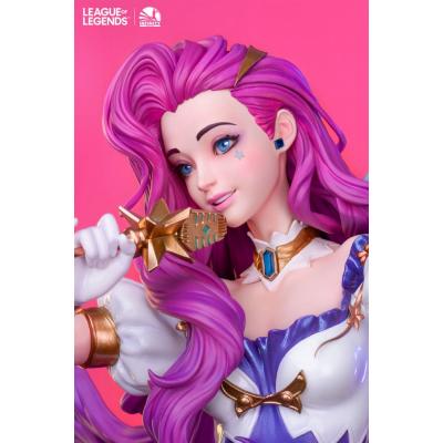 League of Legends Estatua 1/4 Seraphine - The Starry-Eyed Songstress 58 cm