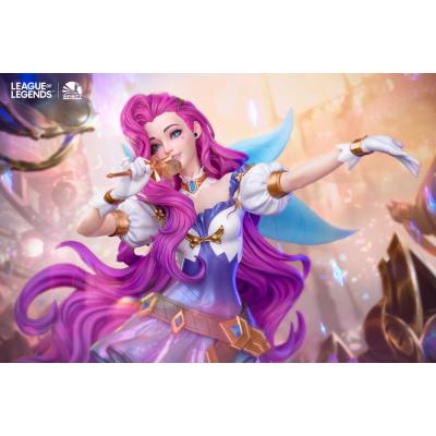 League of Legends Estatua 1/4 Seraphine - The Starry-Eyed Songstress 58 cm