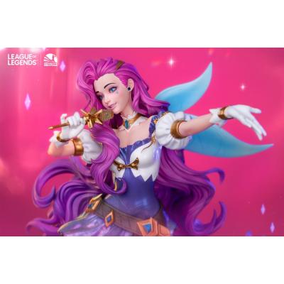 League of Legends Estatua 1/4 Seraphine - The Starry-Eyed Songstress 58 cm