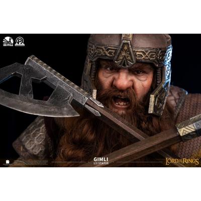 El Señor de los Anillos Estatua 1/2 Master Forge Series Gimli 88 cm
