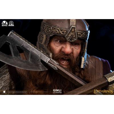 El Señor de los Anillos Estatua 1/2 Master Forge Series Gimli 88 cm