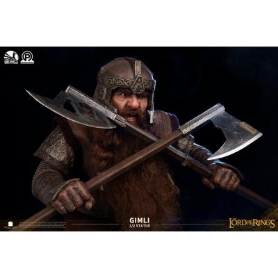 El Señor de los Anillos Estatua 1/2 Master Forge Series Gimli 88 cm