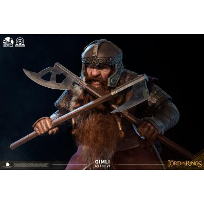 El Señor de los Anillos Estatua 1/2 Master Forge Series Gimli 88 cm