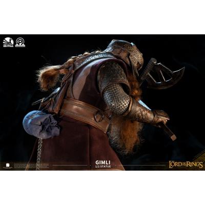 El Señor de los Anillos Estatua 1/2 Master Forge Series Gimli 88 cm