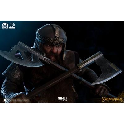 El Señor de los Anillos Estatua 1/2 Master Forge Series Gimli 88 cm