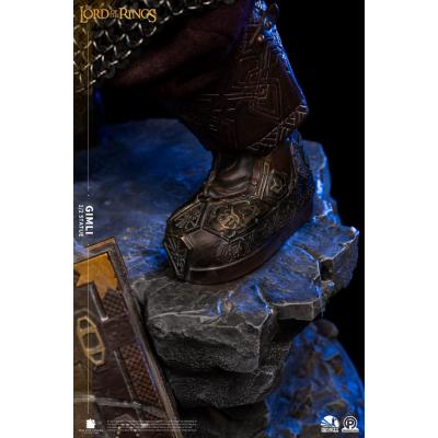 El Señor de los Anillos Estatua 1/2 Master Forge Series Gimli 88 cm