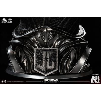Liga de la Justicia Busto tamaño natural Superman 89 cm
