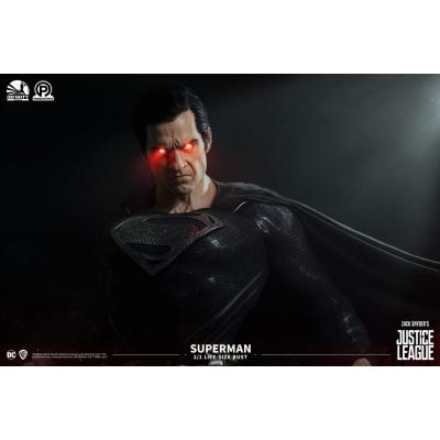 Liga de la Justicia Busto tamaño natural Superman 89 cm