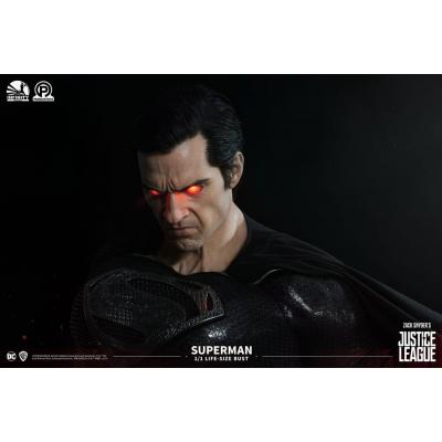 Liga de la Justicia Busto tamaño natural Superman 89 cm