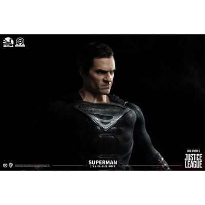 Liga de la Justicia Busto tamaño natural Superman 89 cm
