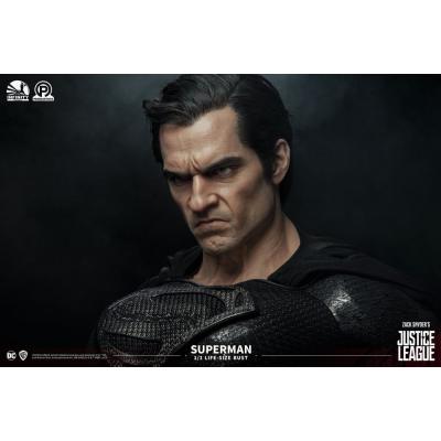 Liga de la Justicia Busto tamaño natural Superman 89 cm