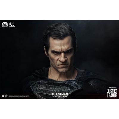 Liga de la Justicia Busto tamaño natural Superman 89 cm
