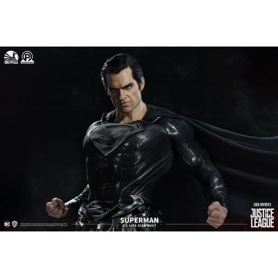 Liga de la Justicia Busto tamaño natural Superman 89 cm