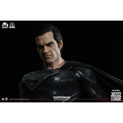 Liga de la Justicia Busto tamaño natural Superman 89 cm