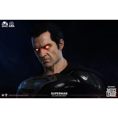 Liga de la Justicia Busto tamaño natural Superman 89 cm