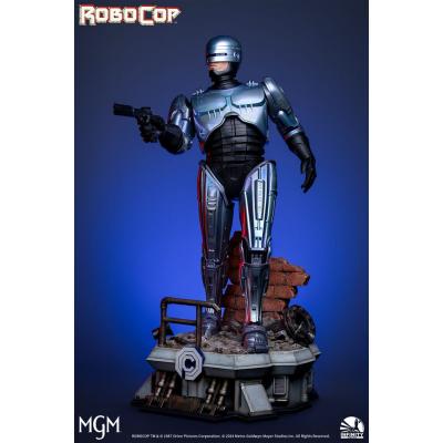 Robocop 1987 Estatua 1/2 Robocop 112 cm