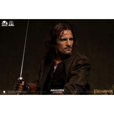 El Señor de los Anillos Estatua 1/2 Aragorn 136 cm