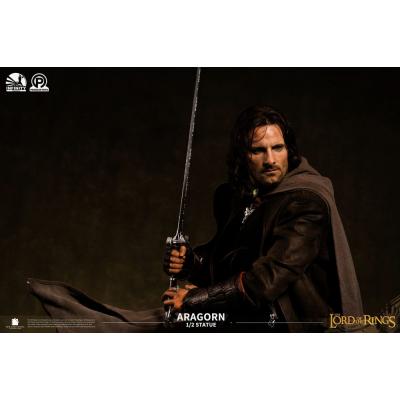 El Señor de los Anillos Estatua 1/2 Aragorn 136 cm