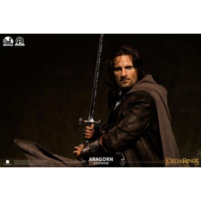 El Señor de los Anillos Estatua 1/2 Aragorn 136 cm