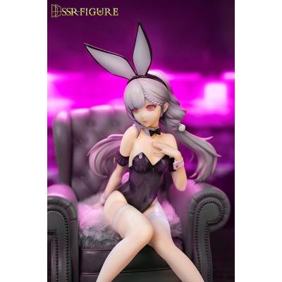 Original Character Estatuas PVC 1/7 SSR Yi Ren Guan - House of Unhumans Jin Hua: Bunny Ver. + Qiao Er Combinatorial 23 cm
