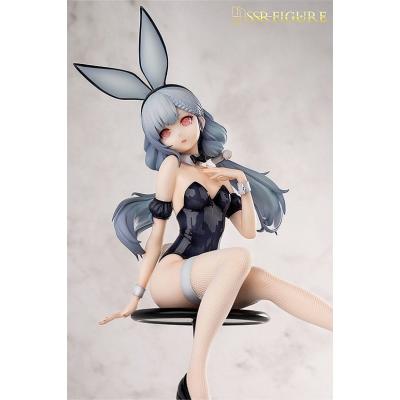 Original Character Estatuas PVC 1/7 SSR Yi Ren Guan - House of Unhumans Jin Hua: Bunny Ver. + Qiao Er Combinatorial 23 cm