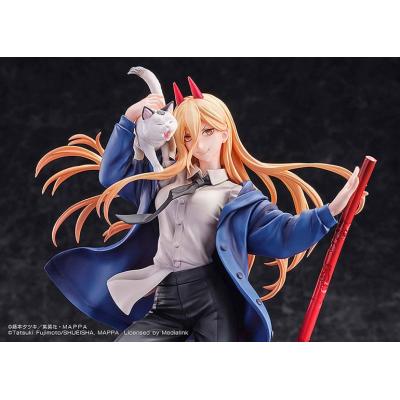 Chainsaw Man Estatua 1/7 Power & Meowy 28 cm