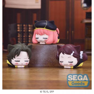 Spy x Family Estatua PVC Ohiruneko PM Damian, Anya or Becky Vol.2 4,5 cm