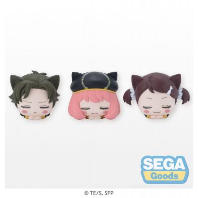 Spy x Family Estatua PVC Ohiruneko PM Damian, Anya or Becky Vol.2 4,5 cm