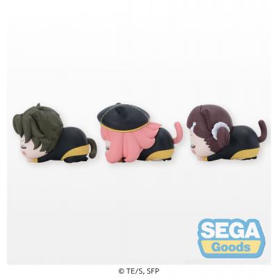 Spy x Family Estatua PVC Ohiruneko PM Damian, Anya or Becky Vol.2 4,5 cm