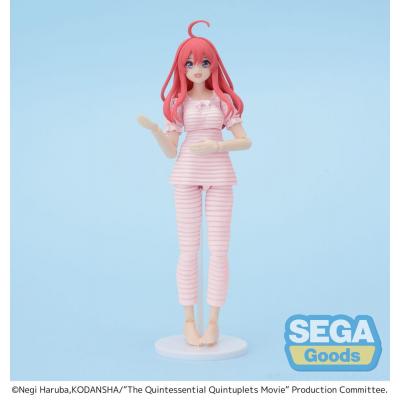 The Quintessential Quintuplets Figura Movingood!!! Itsuki Nakano 15 cm