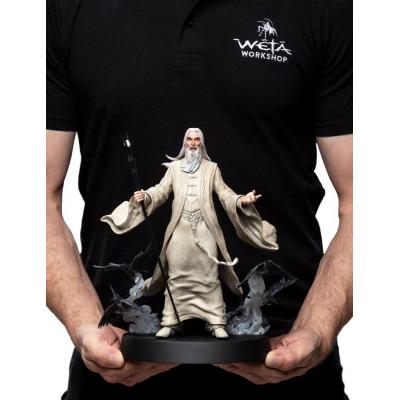 El Señor de los Anillos Figures of Fandom Estatua PVC Saruman the White 26 cm