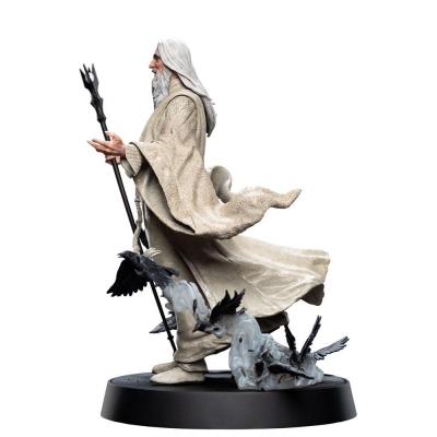 El Señor de los Anillos Figures of Fandom Estatua PVC Saruman the White 26 cm