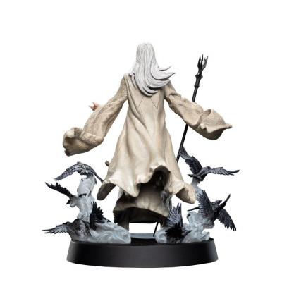 El Señor de los Anillos Figures of Fandom Estatua PVC Saruman the White 26 cm