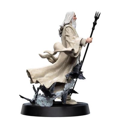 El Señor de los Anillos Figures of Fandom Estatua PVC Saruman the White 26 cm