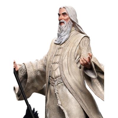 El Señor de los Anillos Figures of Fandom Estatua PVC Saruman the White 26 cm