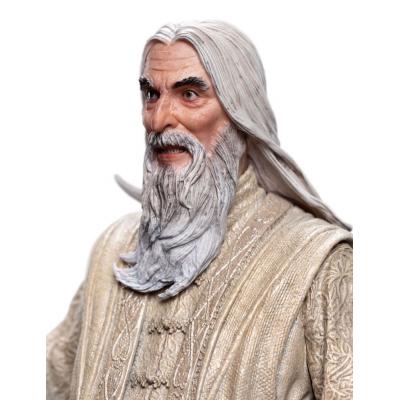 El Señor de los Anillos Figures of Fandom Estatua PVC Saruman the White 26 cm