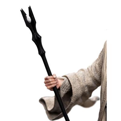 El Señor de los Anillos Figures of Fandom Estatua PVC Saruman the White 26 cm