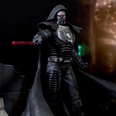 Star Wars: The Old Republic Gallery Estatua PVC Darth Malgus heo European Exclusive 25 cm