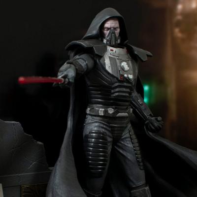 Star Wars: The Old Republic Gallery Estatua PVC Darth Malgus heo European Exclusive 25 cm