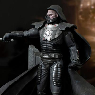 Star Wars: The Old Republic Gallery Estatua PVC Darth Malgus heo European Exclusive 25 cm