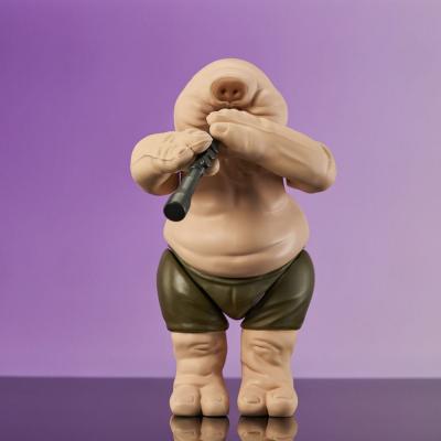 Star Wars Episode VI Figura Jumbo Vintage Kenner Droopy McCool 30 cm